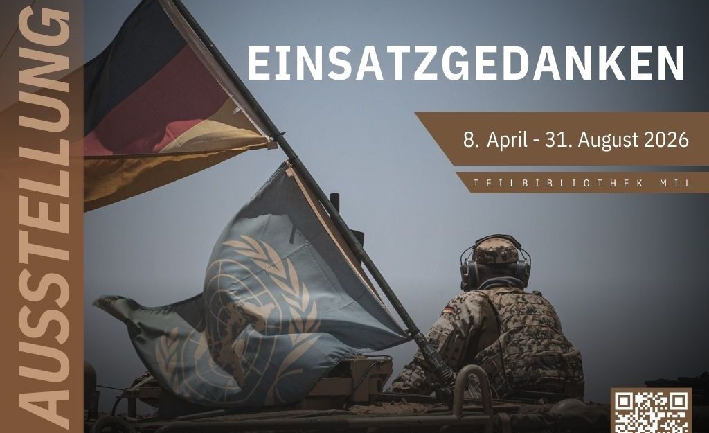 Ausstellungsplakat "Einsatzgedanken"